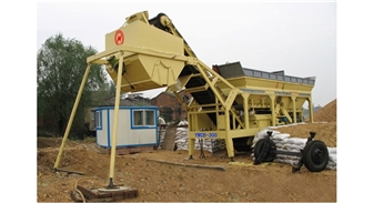 YWCB Mobile stabilized soil mixing equipment