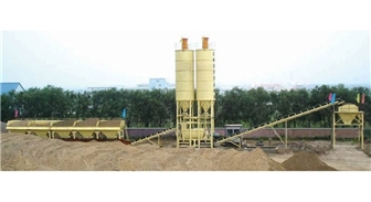 MWCB Fixed stabilized soil mixing equipment