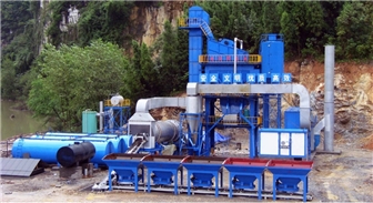 LB series fixed asphalt mixing equipment