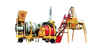 HLB series mobile asphalt mixing equipment